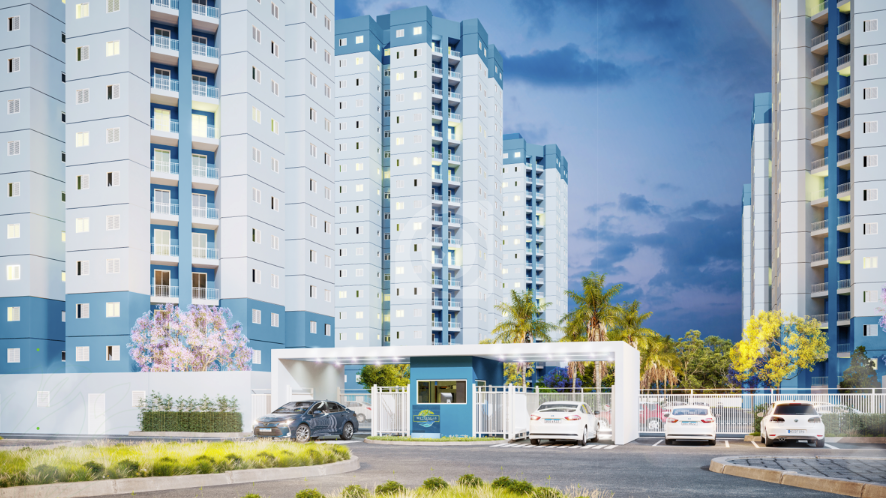 Apartamento à venda no Condominio Water Falls: 