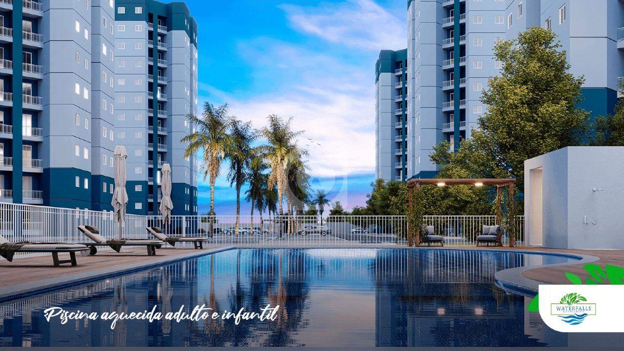Apartamento à venda no Condominio Water Falls: 