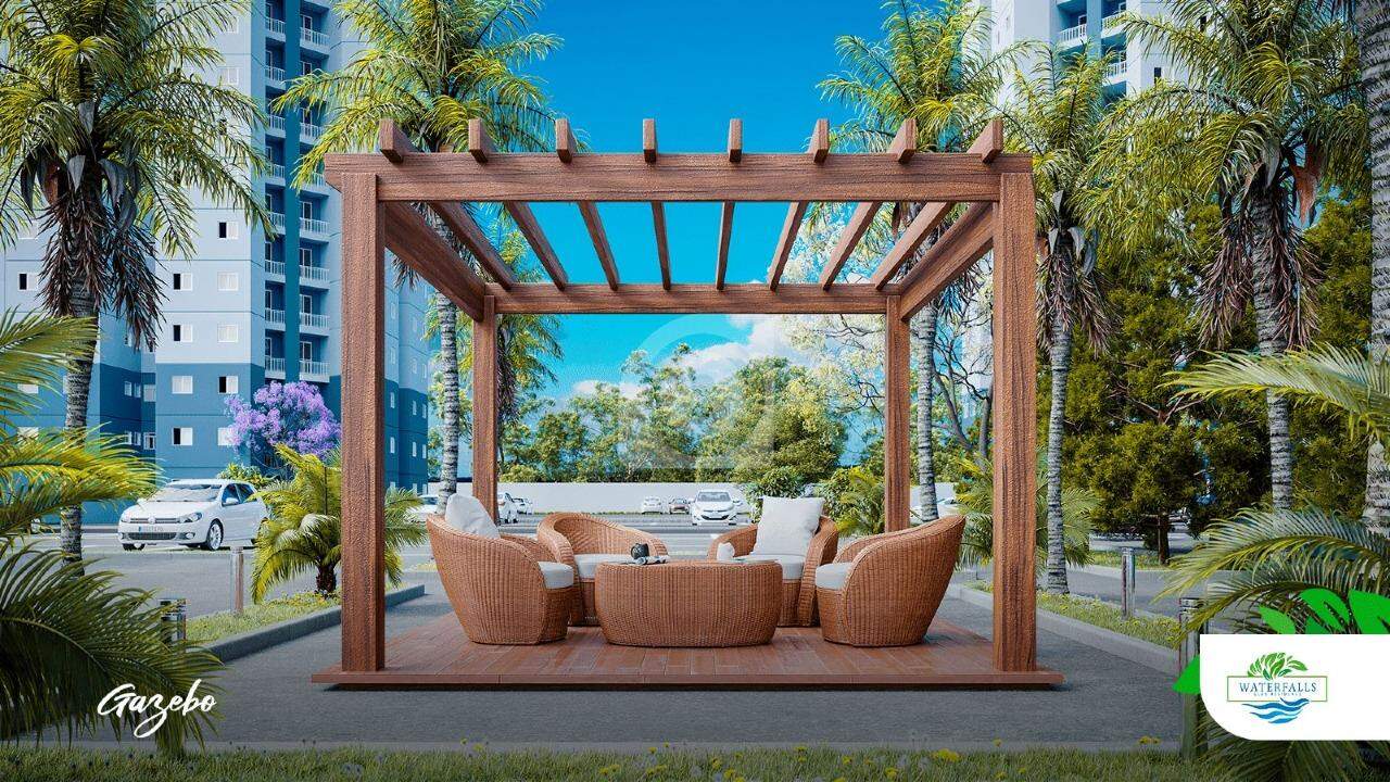 Apartamento à venda no Condominio Water Falls: 