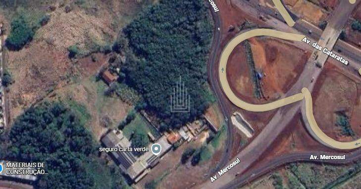 Área à venda no Jardim Residencial Cataratas: 