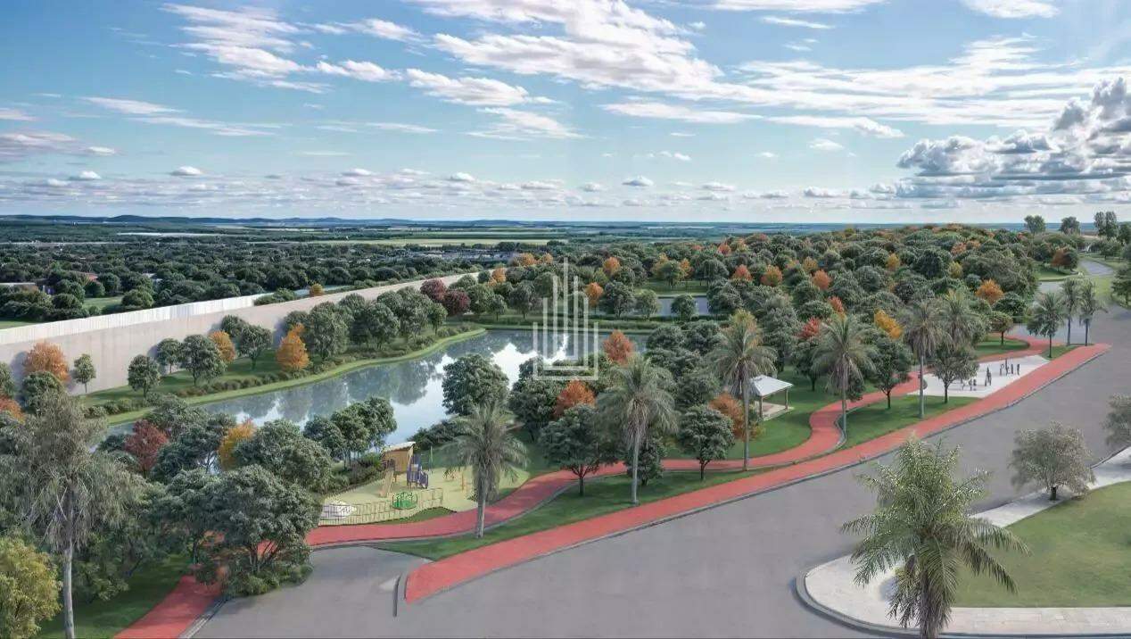 Terreno à venda no Loteamento Ecovillage Residence: 