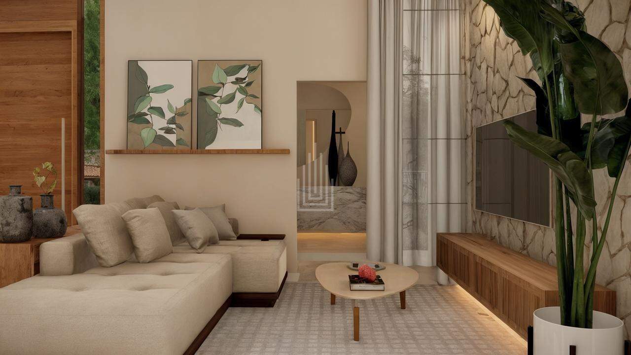 Casa em Condomínio à venda no Condomínio Residencial Safira : 