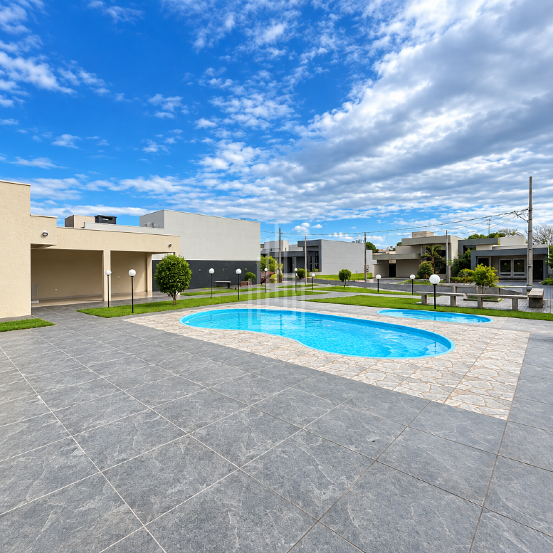 Terreno à venda no Condomínio Residencial Villa Margarezi : 