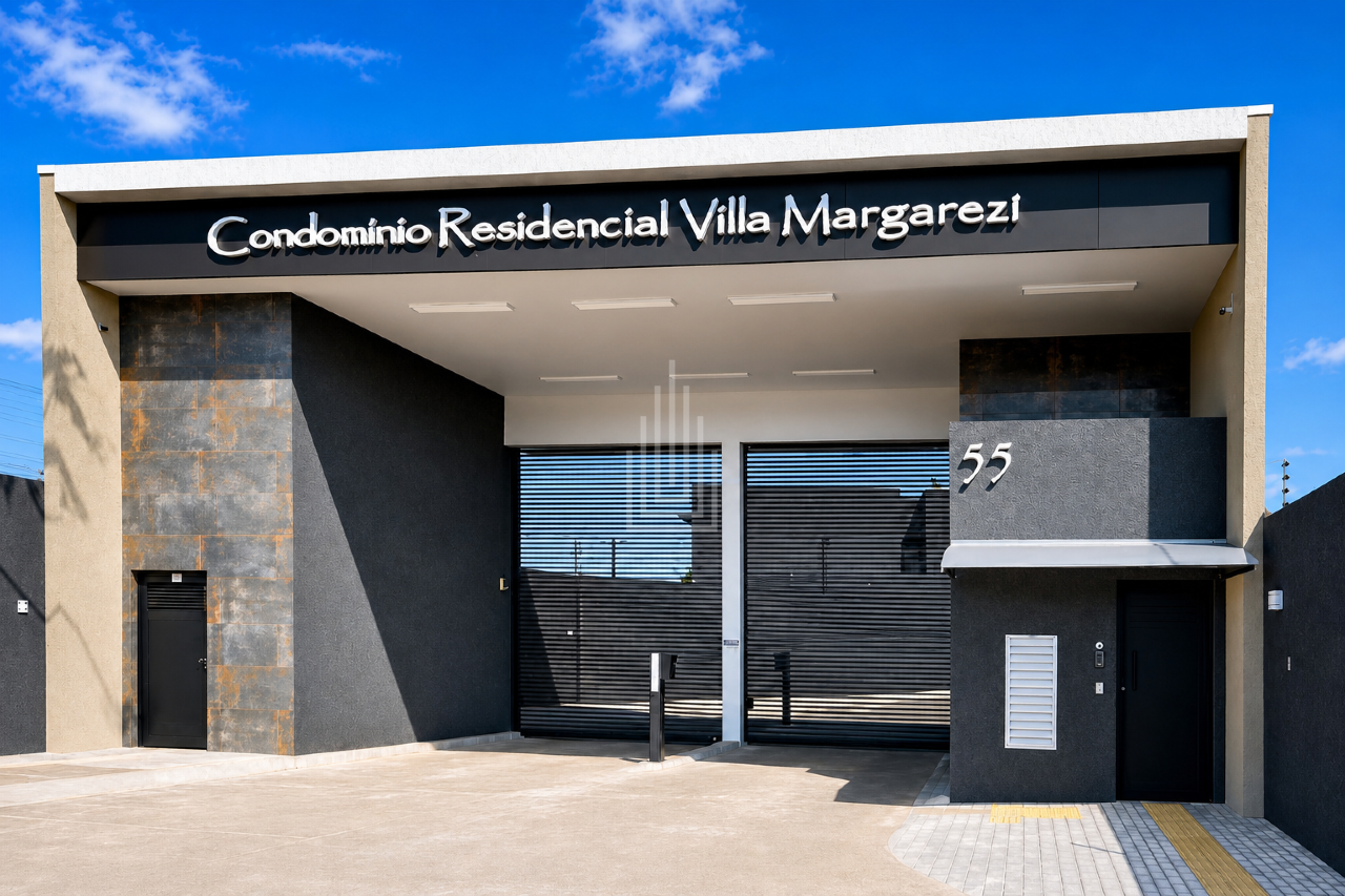 Terreno à venda no Condomínio Residencial Villa Margarezi : 