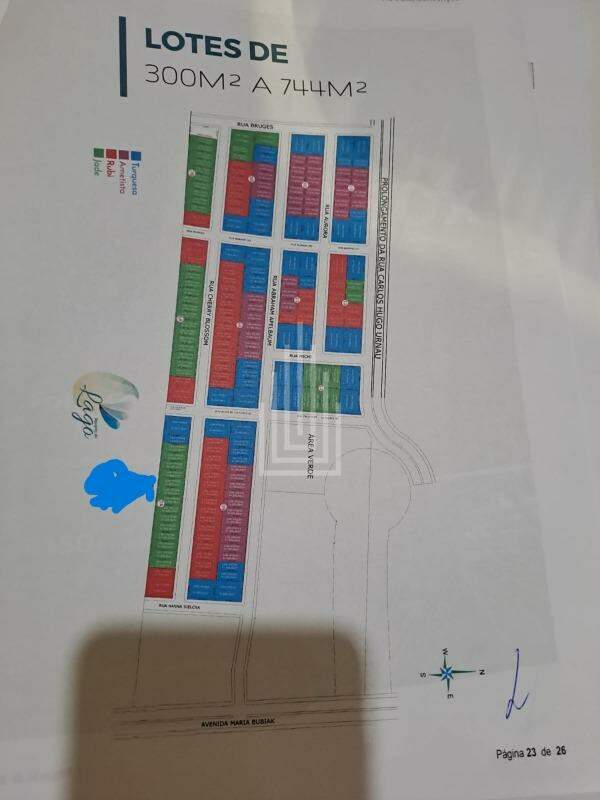 Terreno à venda no Mata Verde: 