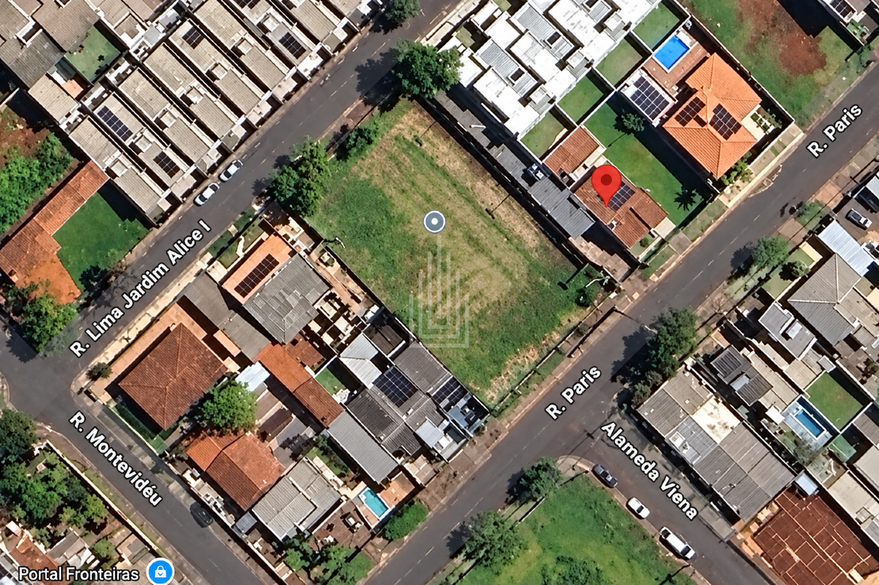 Terreno à venda no Campos do Iguaçu: 