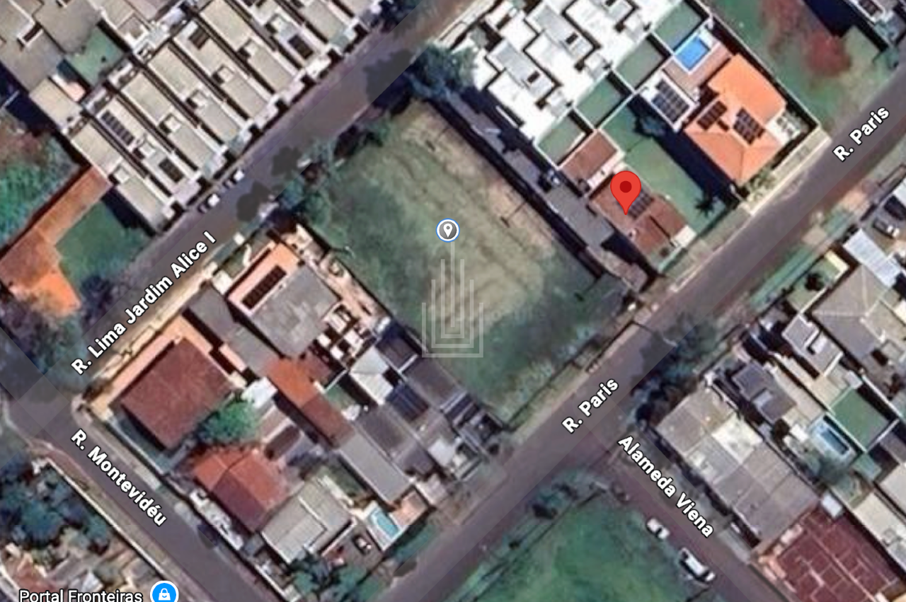 Terreno à venda no Campos do Iguaçu: 