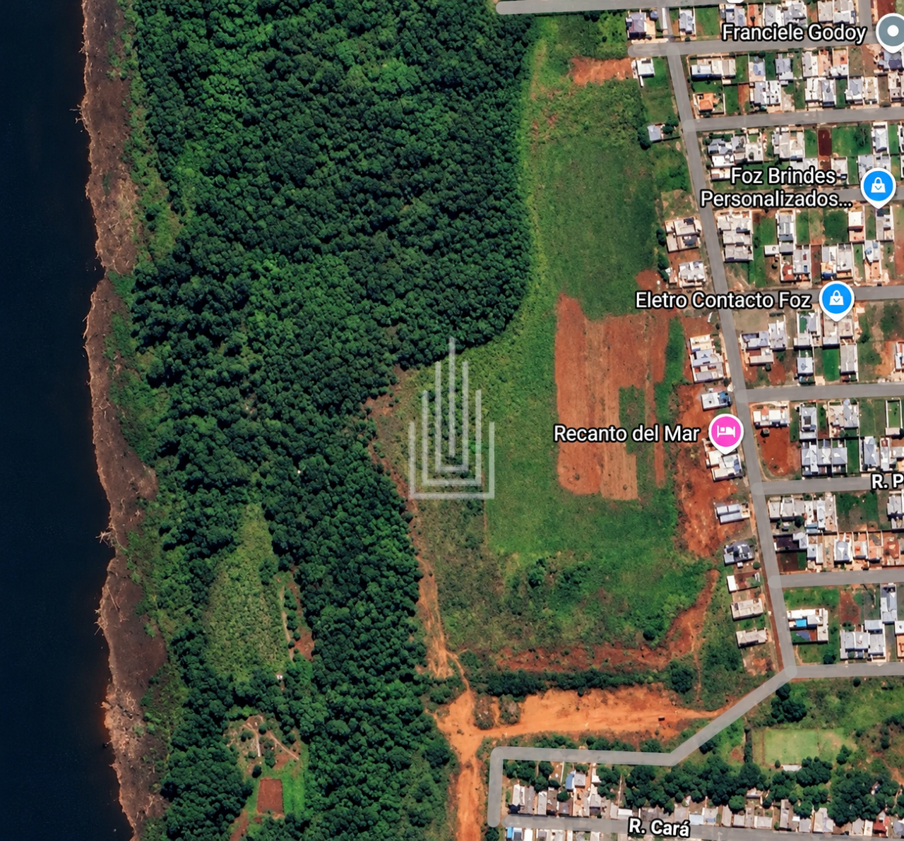Terreno à venda no Loteamento Vila Maria: 