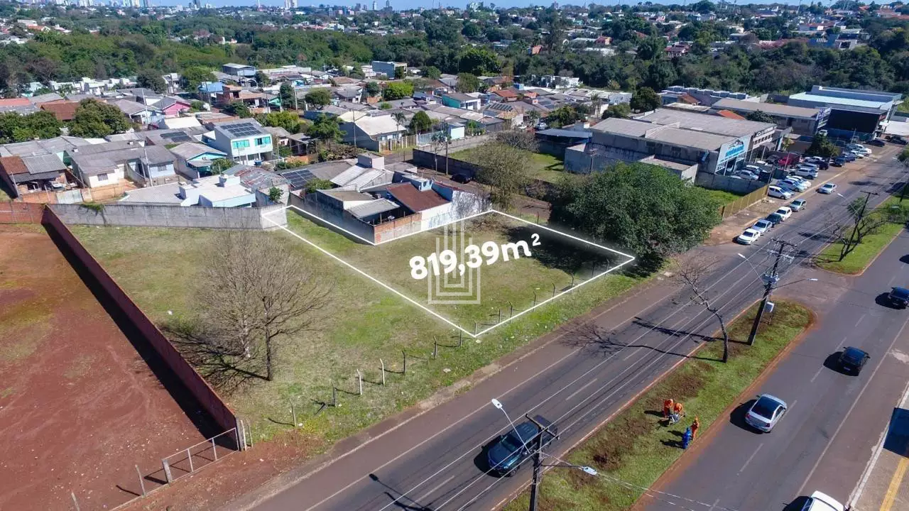 Terreno à venda no Campos do Iguaçu: 
