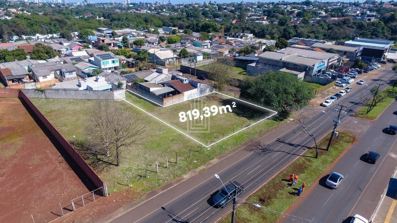 Terreno à venda no Campos do Iguaçu: 