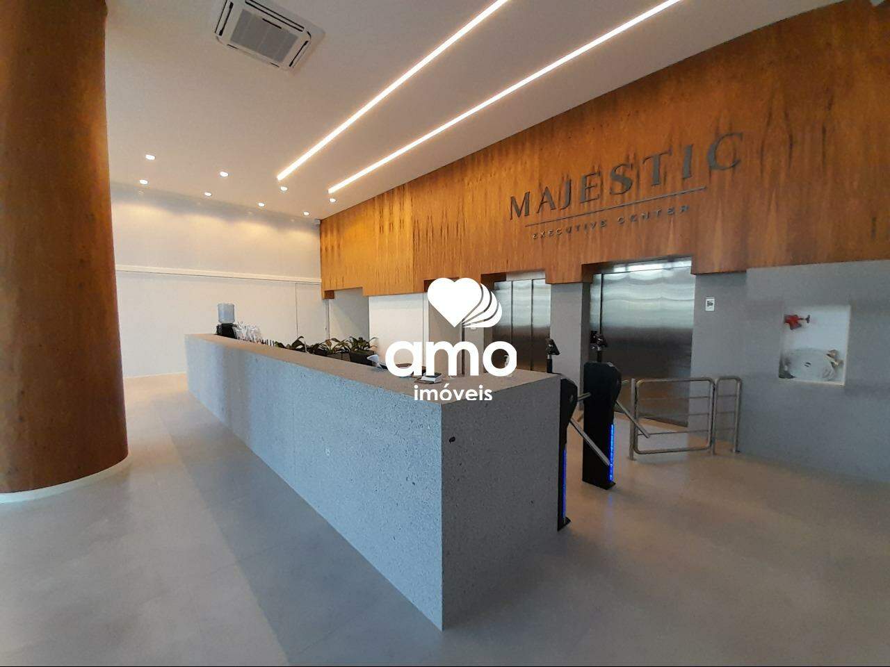 Sala Comercial de 41m² no bairro Centro, em Brusque | Eu Corretor