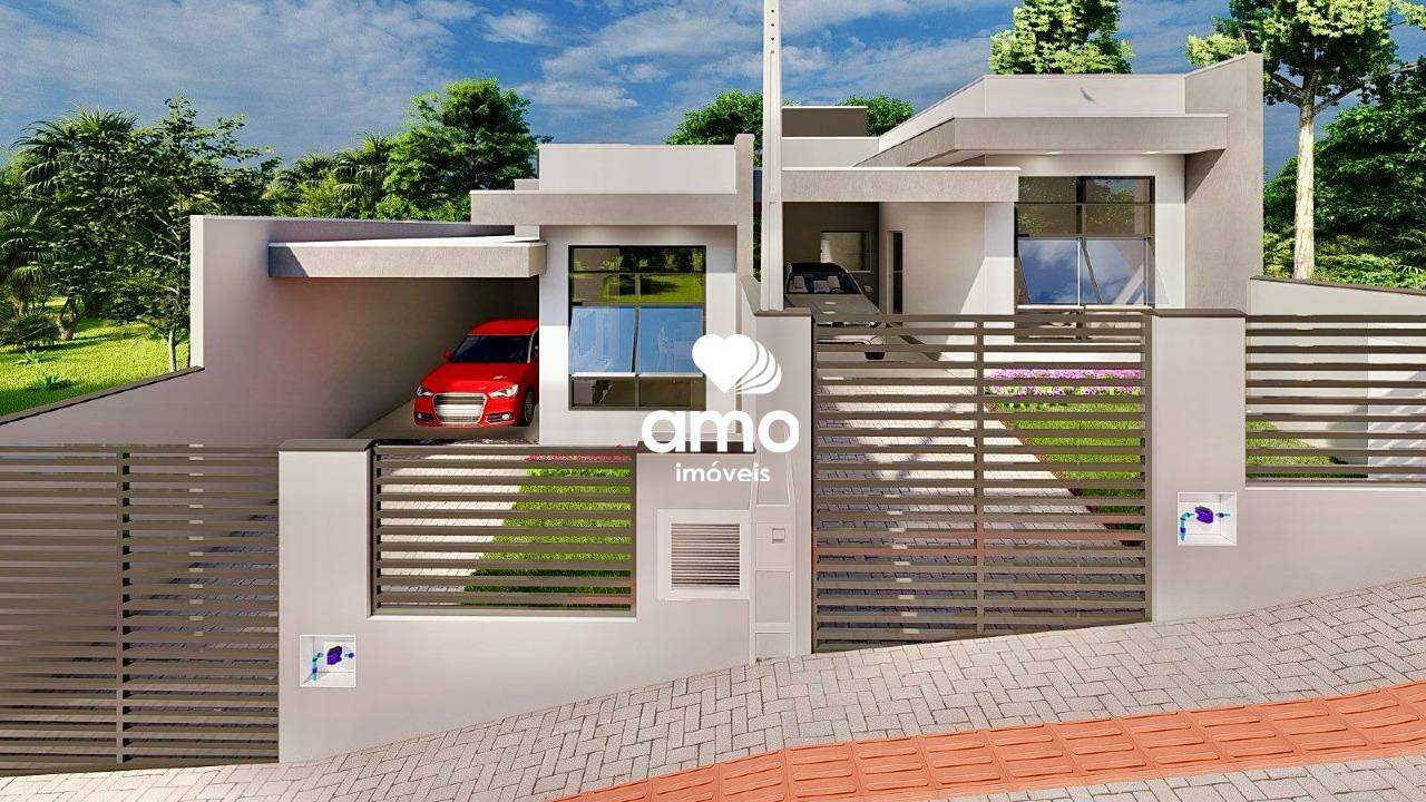 Casa de 2 quartos, 87m² no bairro Aymoré, em Guabiruba | Eu Corretor