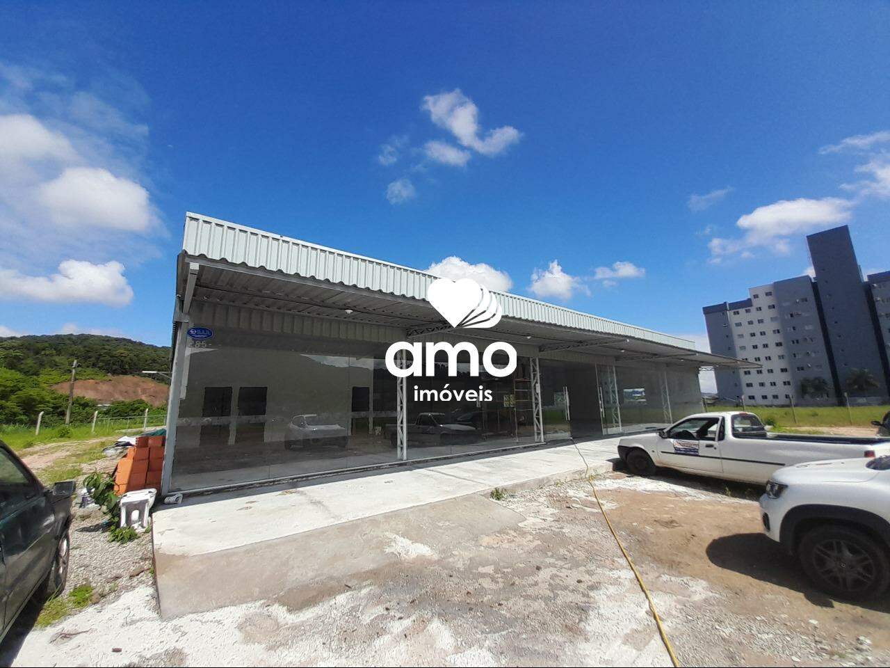 Galpão / Depósito / Armazém de 630m² no bairro Limeira Baixa, em Brusque | Eu Corretor