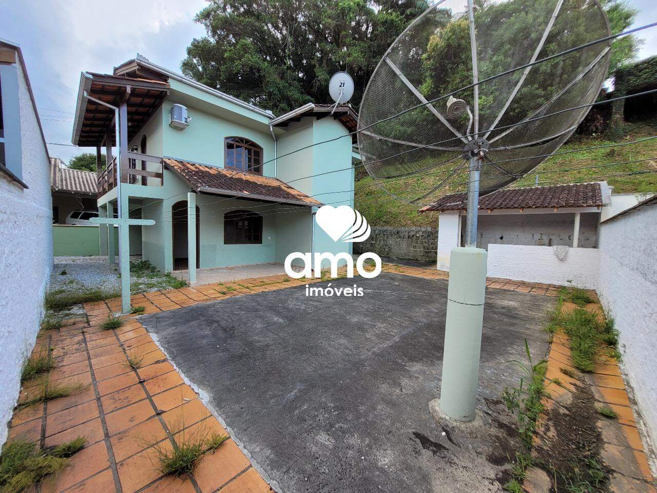 Casa de 3 quartos, 170m² no bairro Jardim Maluche, em Brusque | Eu Corretor