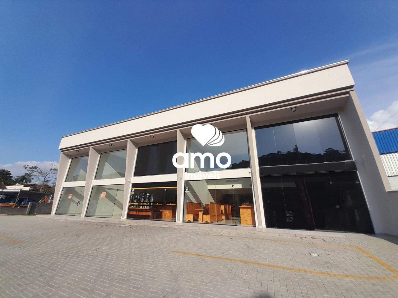 Sala Comercial de 230m² no bairro Águas Claras, em Brusque | Eu Corretor