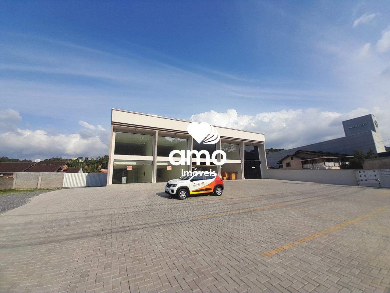 Sala Comercial de 230m² no bairro Águas Claras, em Brusque | Eu Corretor