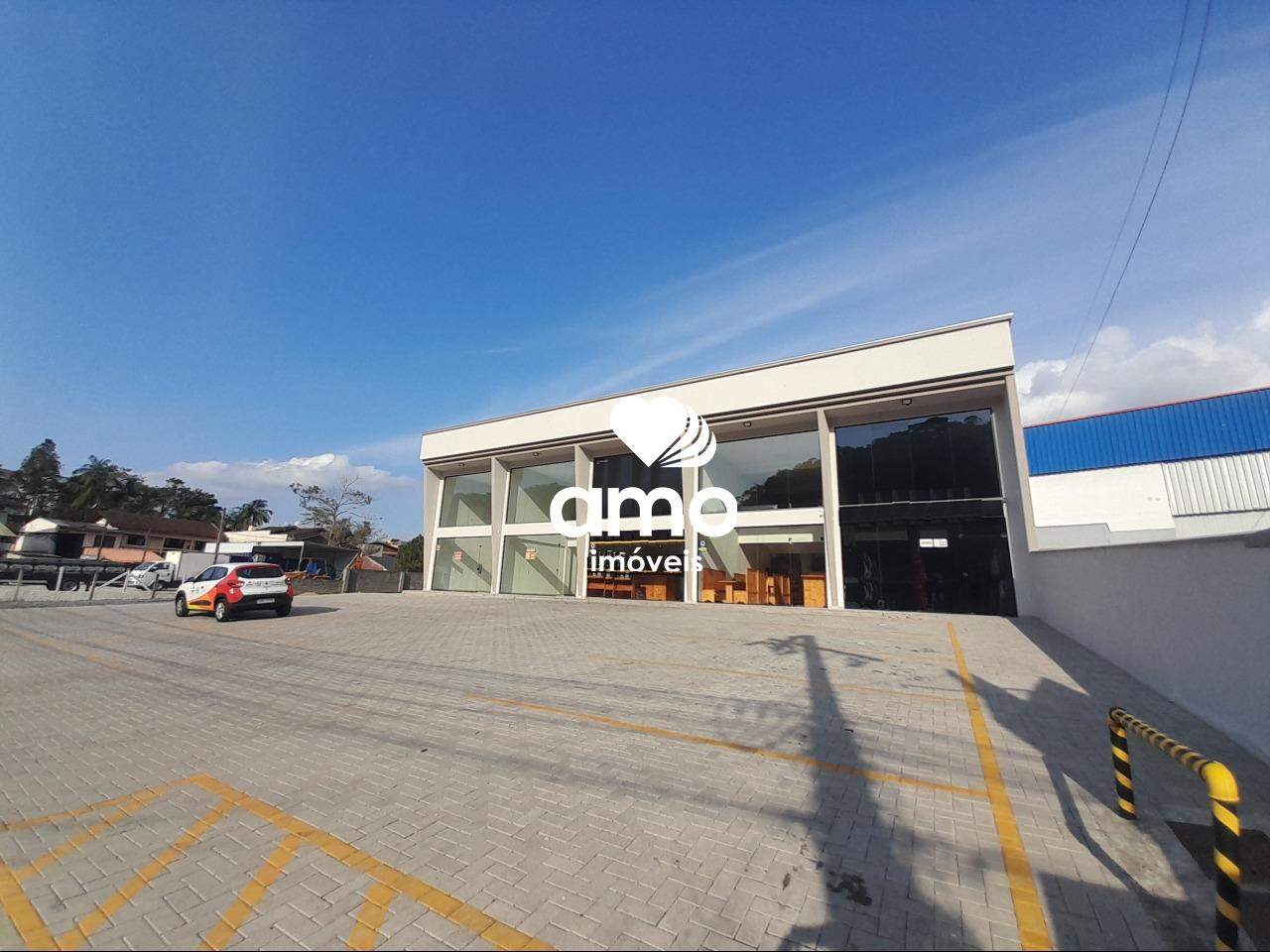 Sala Comercial de 230m² no bairro Águas Claras, em Brusque | Eu Corretor