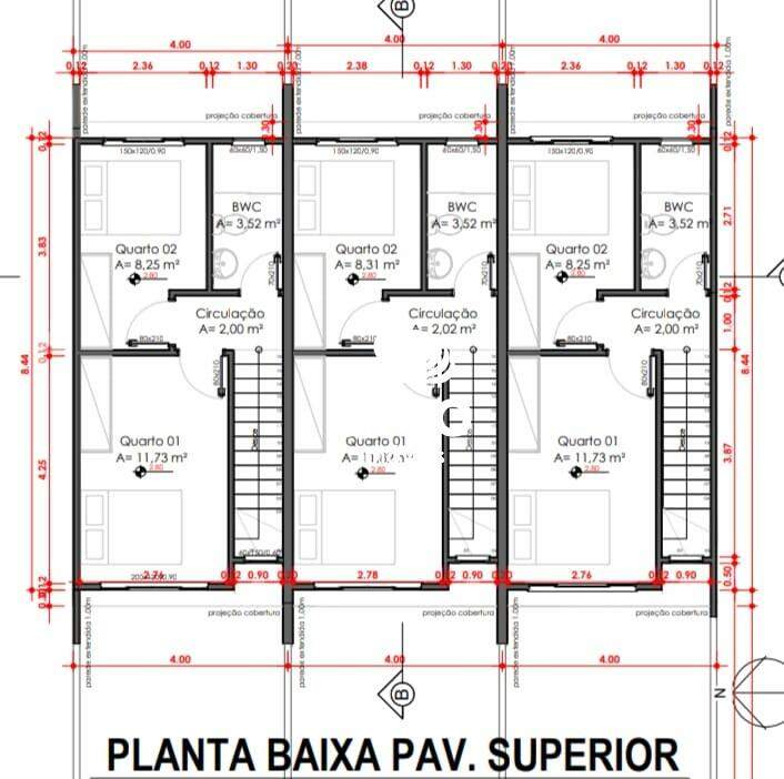 Casa de 2 quartos, 66m² no bairro Rio Branco, em Brusque | Eu Corretor