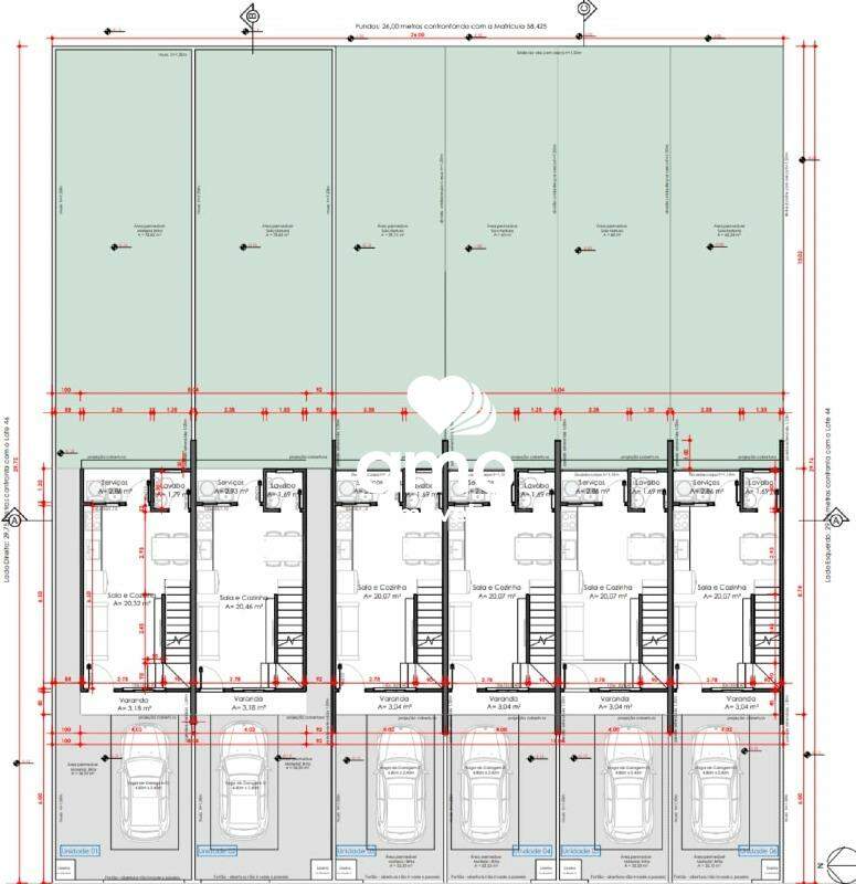 Casa de 2 quartos, 66m² no bairro Rio Branco, em Brusque | Eu Corretor