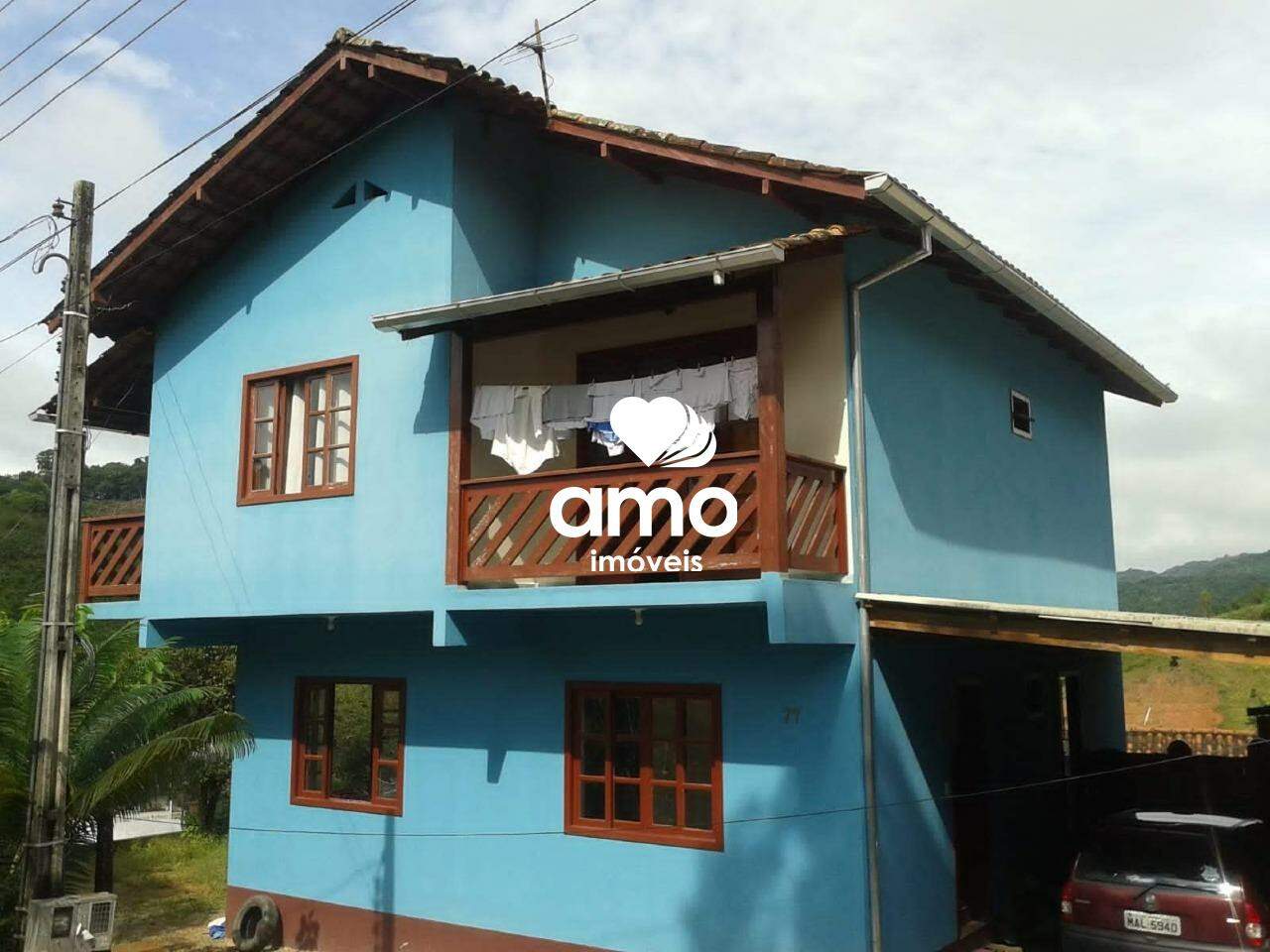 Casa de 3 quartos, 134m² no bairro Azambuja, em Brusque | Eu Corretor