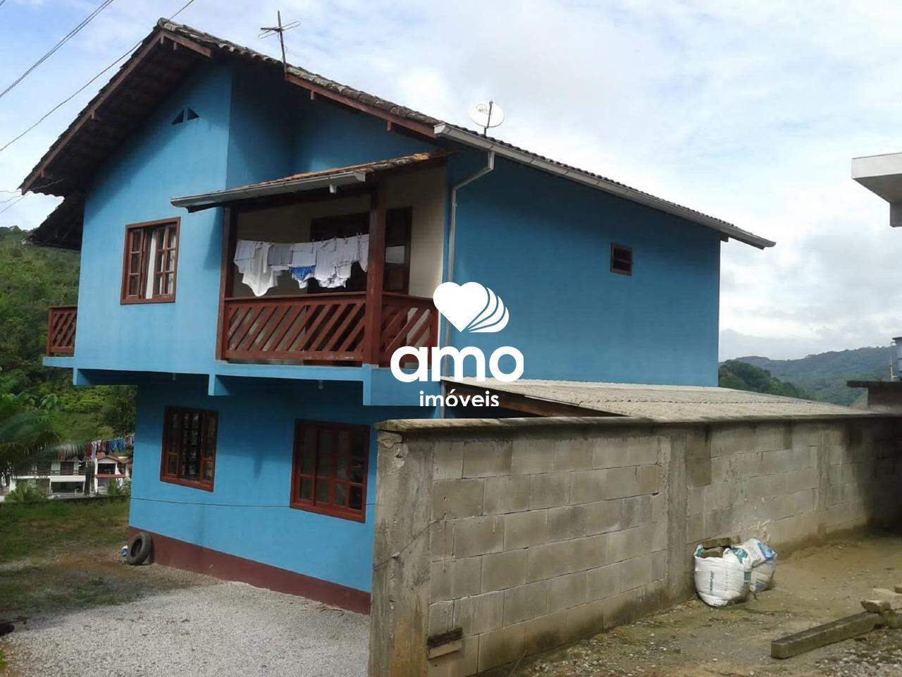Casa de 3 quartos, 134m² no bairro Azambuja, em Brusque | Eu Corretor