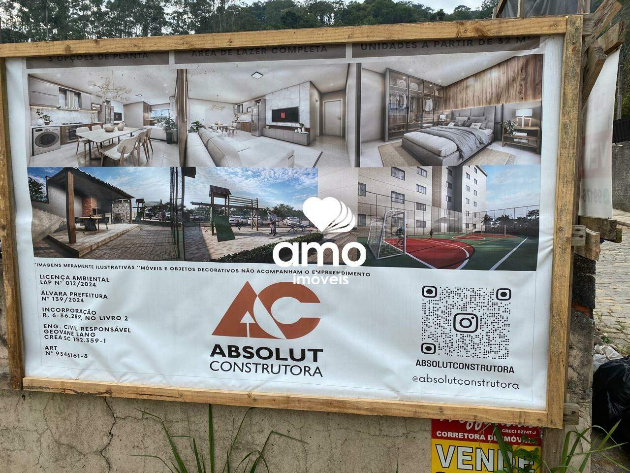 Apartamento de 2 quartos, 62m² no bairro Azambuja, em Brusque | Eu Corretor