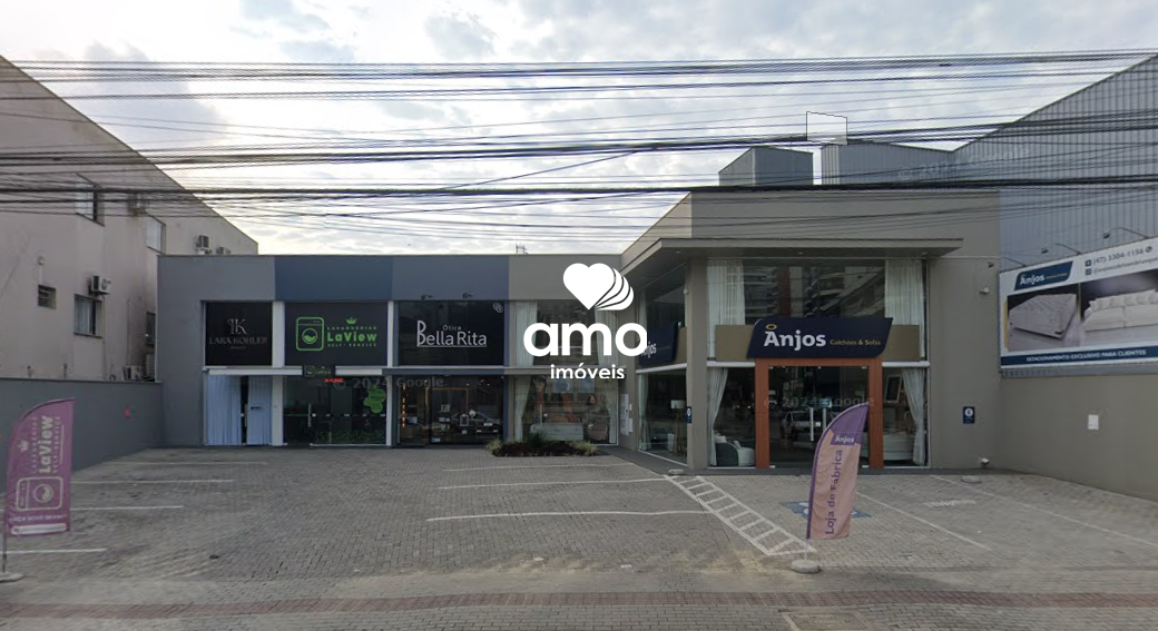 Sala Comercial de 500m² no bairro Centro I, em Brusque | Eu Corretor