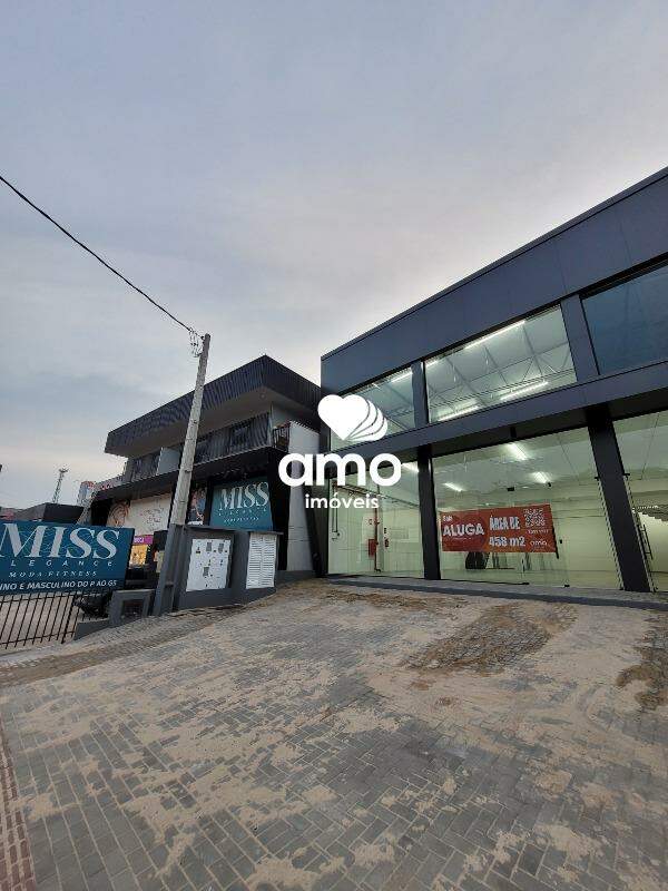Sala Comercial de 458m² no bairro Santa Terezinha, em Brusque | Eu Corretor