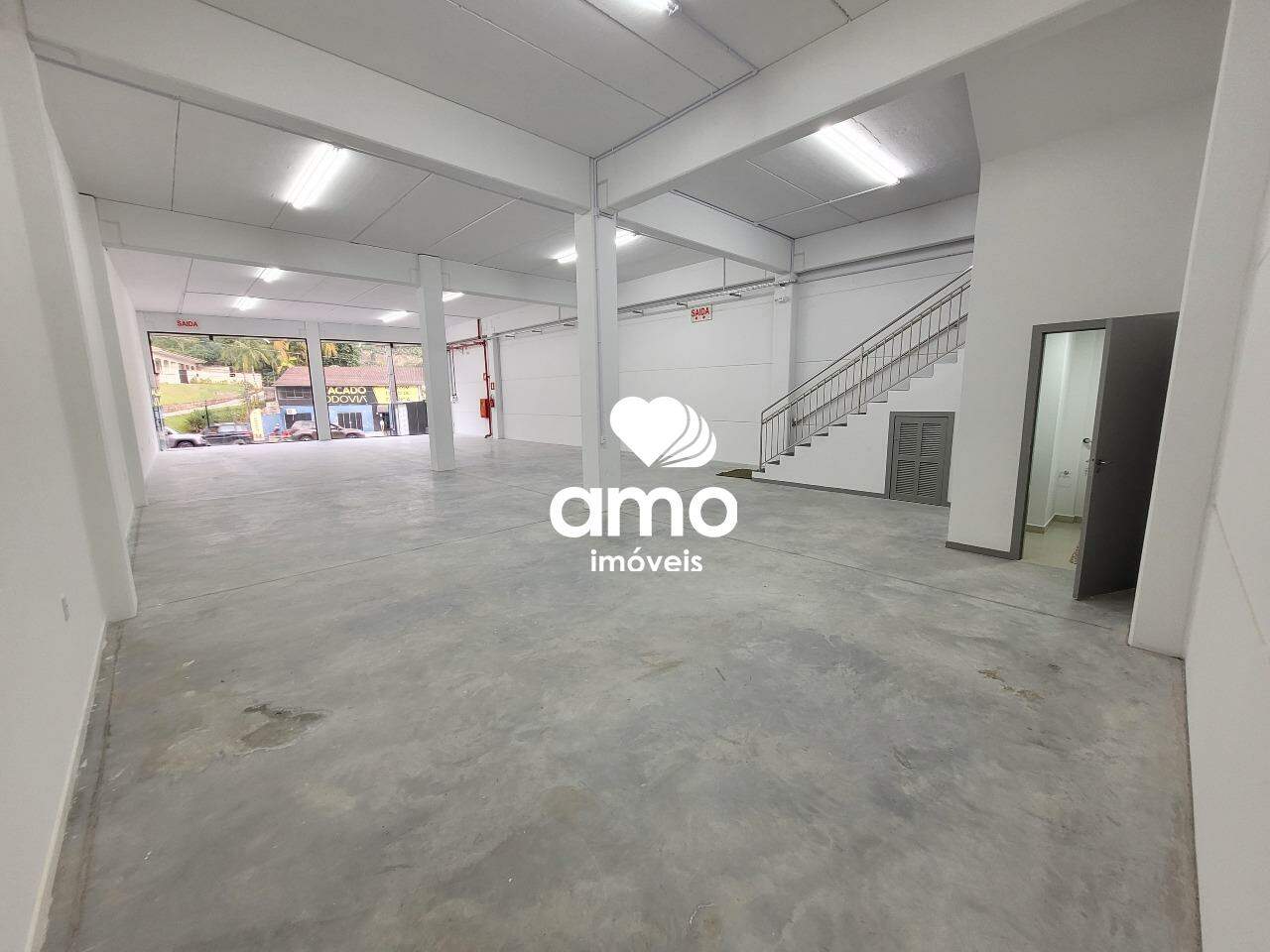 Sala Comercial de 458m² no bairro Santa Terezinha, em Brusque | Eu Corretor