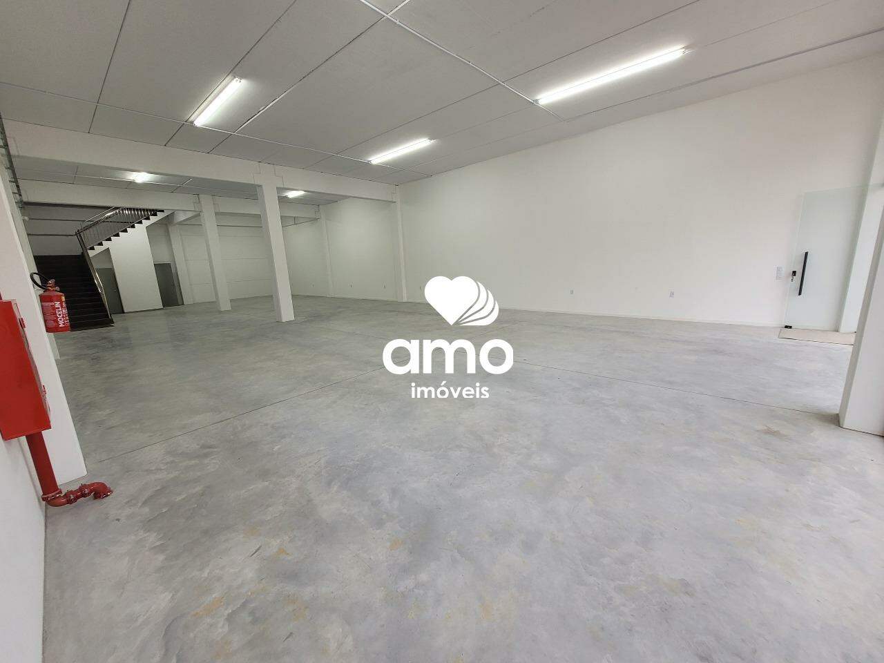 Sala Comercial de 458m² no bairro Santa Terezinha, em Brusque | Eu Corretor