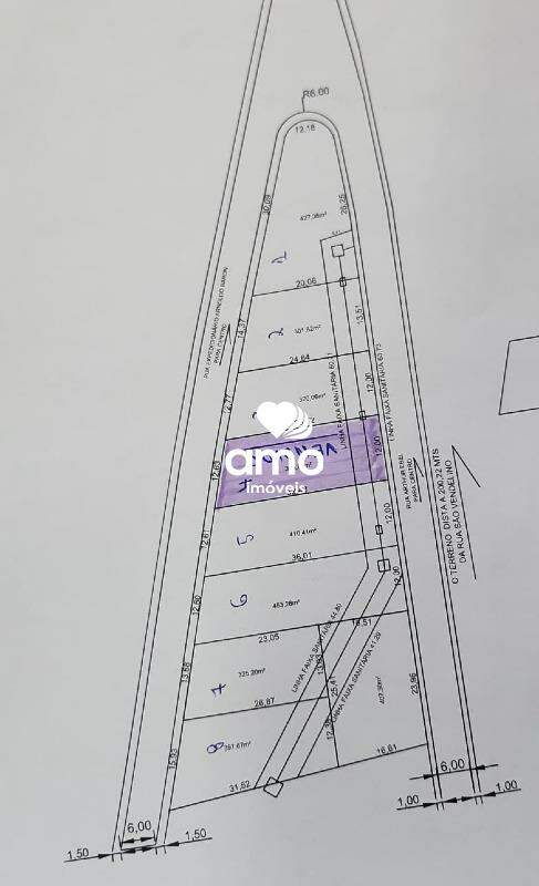 Lote/Terreno de 302m² no bairro Lageado Baixo, em Guabiruba | Eu Corretor