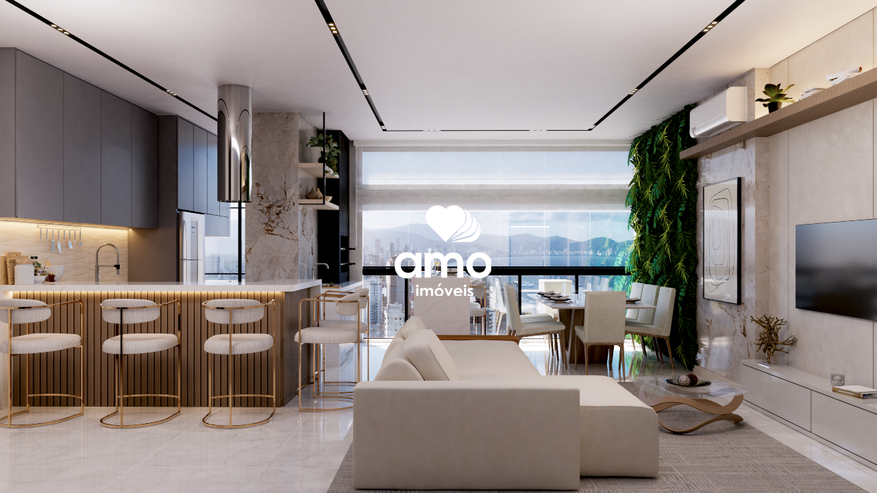 Apartamento de 117m² no bairro Centro, em Porto Belo | Eu Corretor