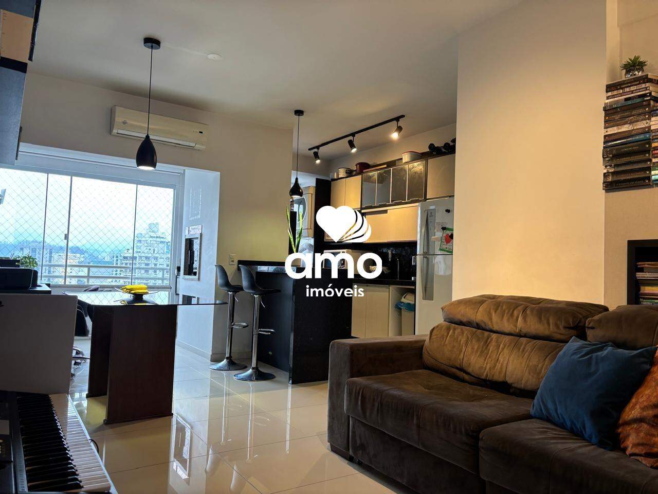 Apartamento de 2 quartos, 60m² no bairro Centro I, em Brusque | Eu Corretor