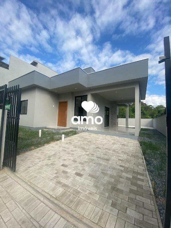Casa de 3 quartos, 96m² no bairro Guabiruba Sul, em Brusque | Eu Corretor