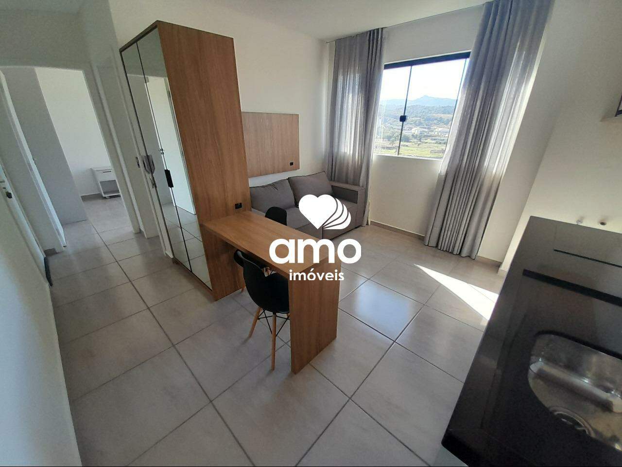Apartamento de 1 quarto, 34m² no bairro Santa Rita, em Brusque | Eu Corretor