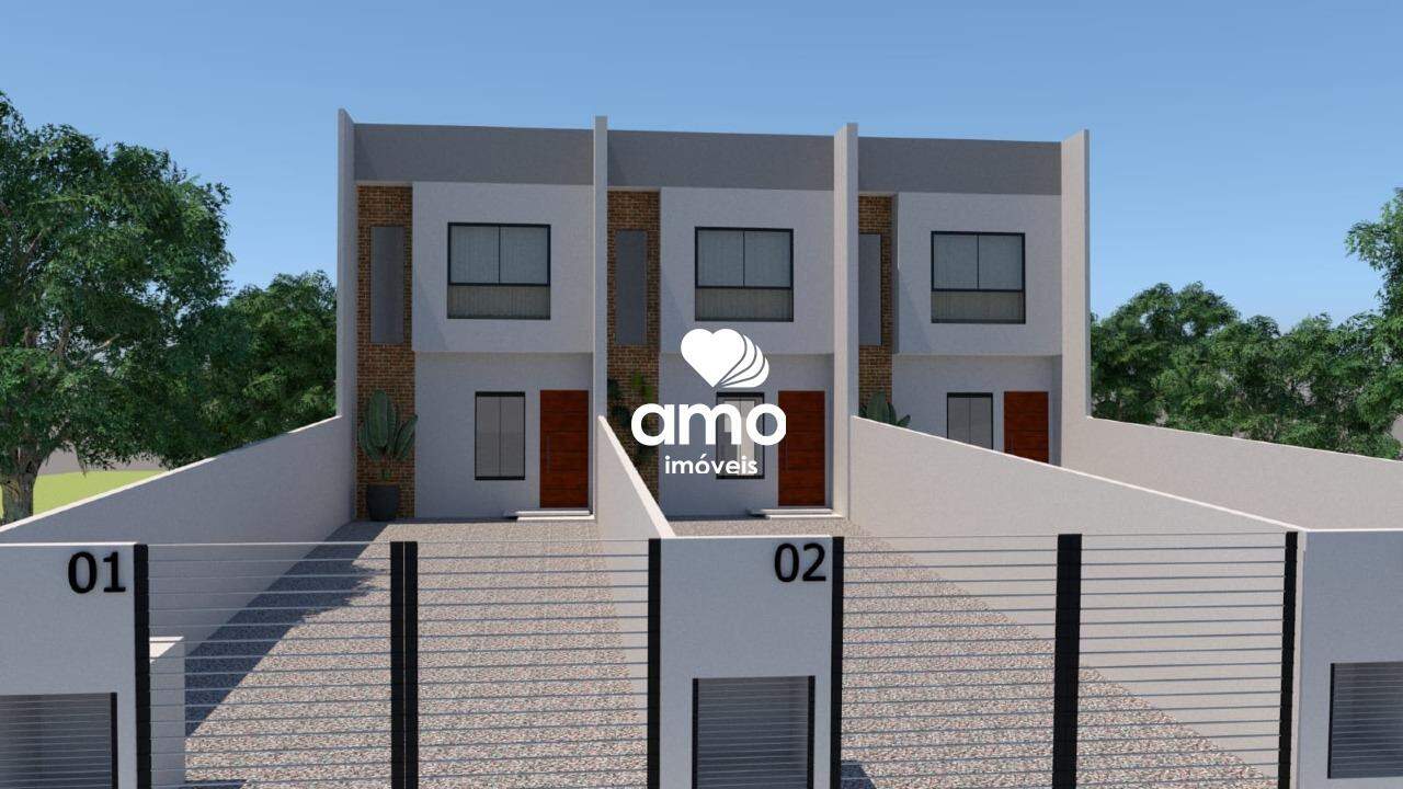 Casa de 2 quartos, 70m² no bairro Poço Fundo, em Brusque | Eu Corretor