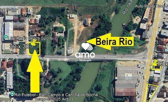 Lote/Terreno de no bairro Rio Branco, em Brusque | Eu Corretor