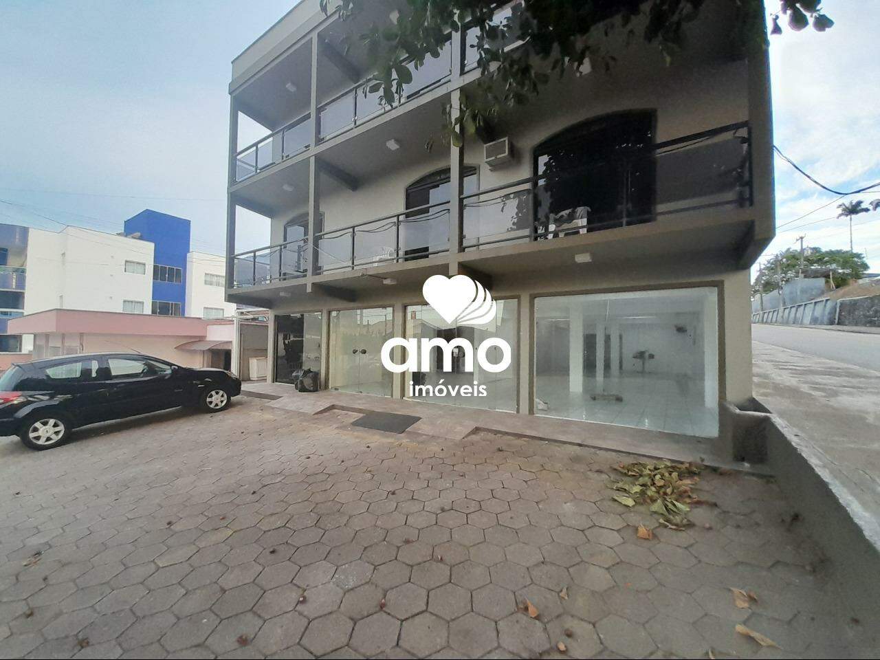 Sala Comercial de 275m² no bairro Planalto, em Brusque | Eu Corretor