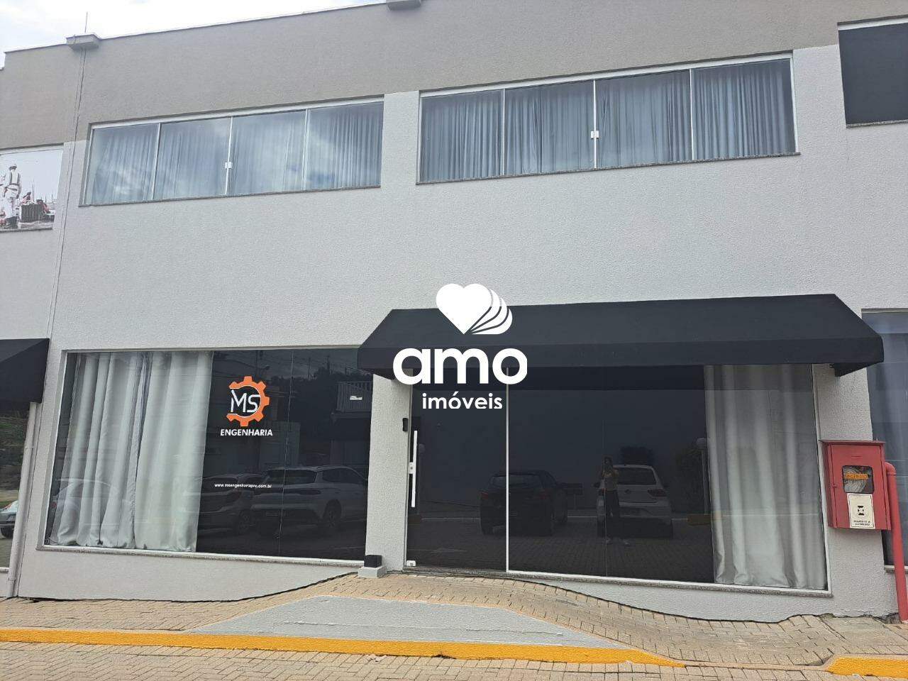 Sala Comercial de 90m² no bairro Centro, em Guabiruba | Eu Corretor