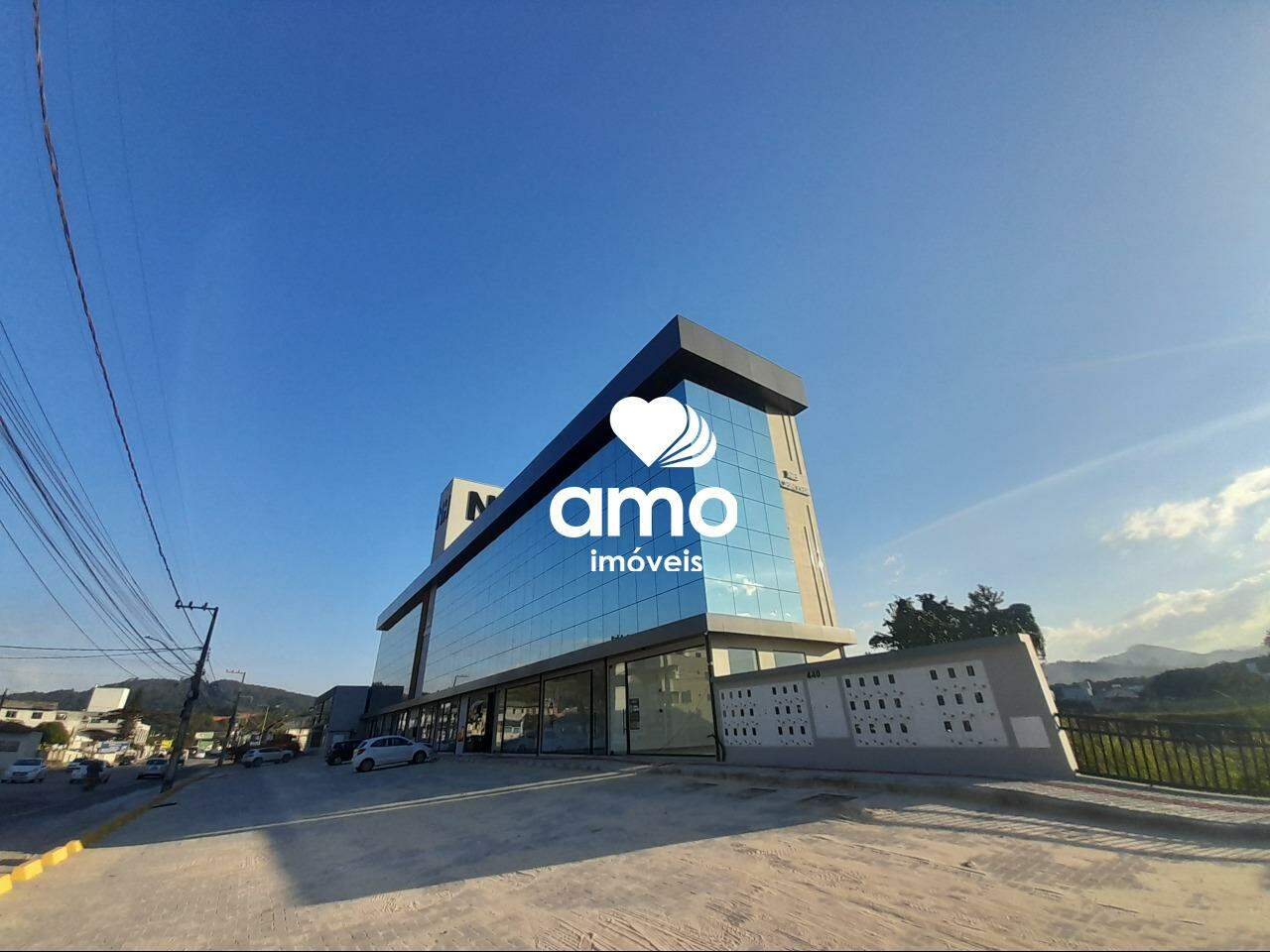 Sala Comercial de 72m² no bairro Souza Cruz, em Brusque | Eu Corretor