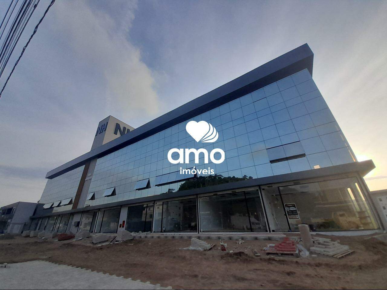 Sala Comercial de 72m² no bairro Souza Cruz, em Brusque | Eu Corretor