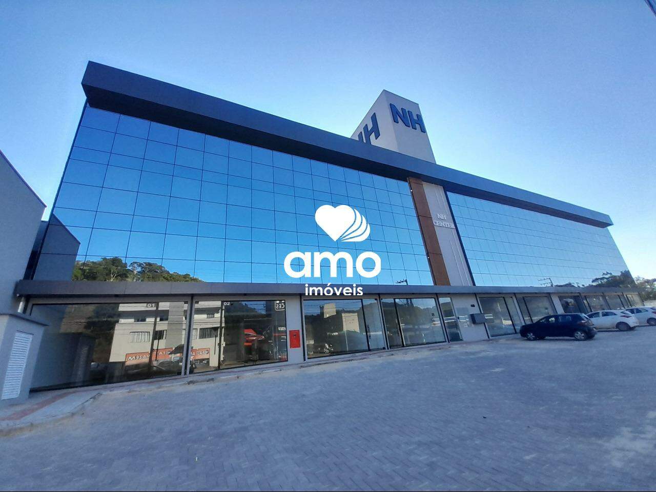 Sala Comercial de 63m² no bairro Souza Cruz, em Brusque | Eu Corretor