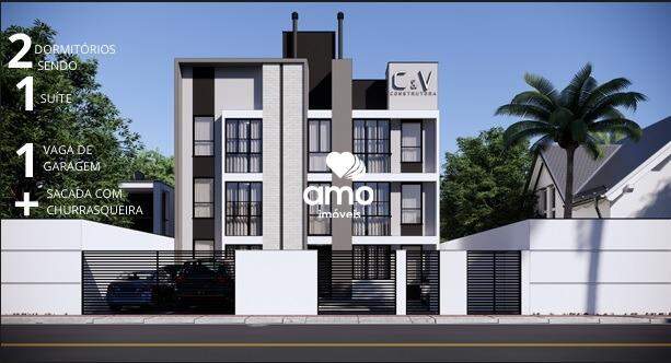 Apartamento de 2 quartos, 65m² no bairro Poço Fundo, em Brusque | Eu Corretor