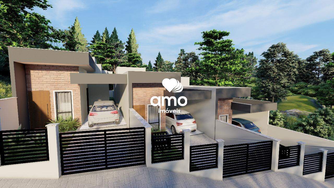 Casa de 2 quartos, 74m² no bairro Lageado Baixo, em Guabiruba | Eu Corretor