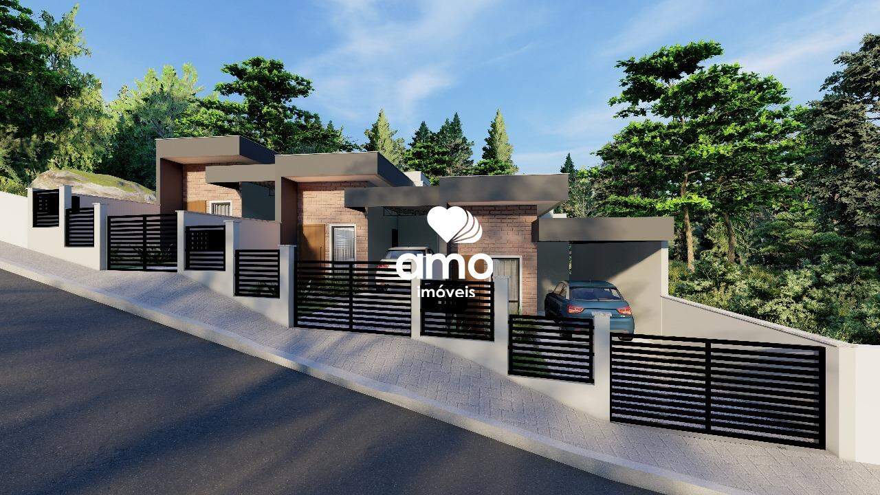 Casa de 2 quartos, 74m² no bairro Lageado Baixo, em Guabiruba | Eu Corretor