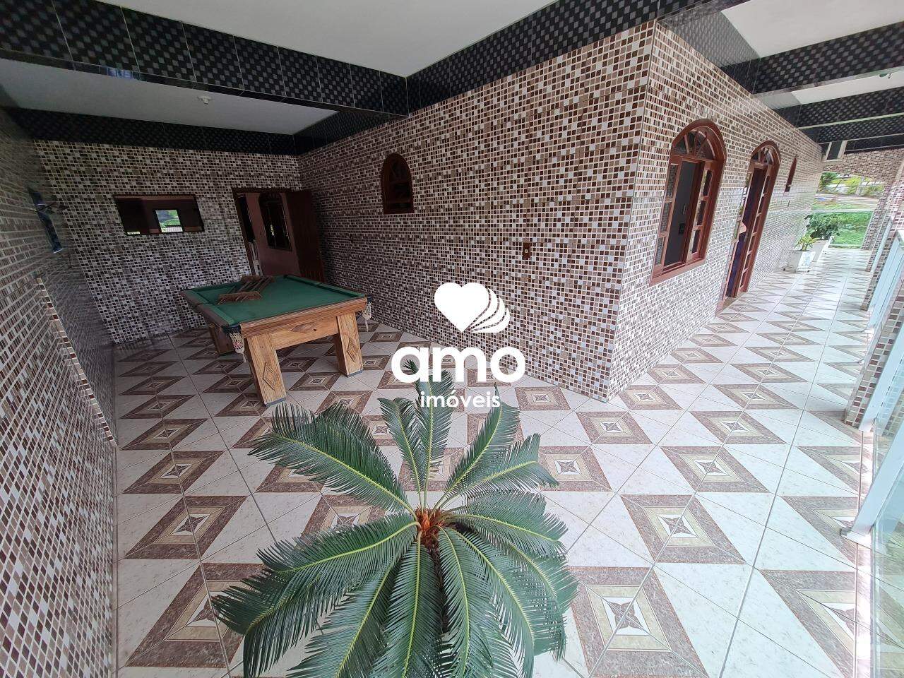 Área de festas