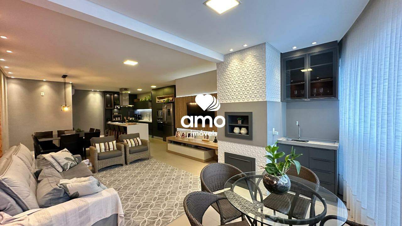 Apartamento de 3 quartos, 126m² no bairro Centro I, em Brusque | Eu Corretor