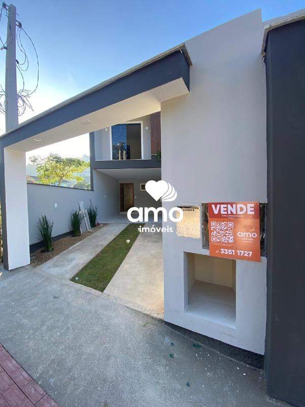 Casa de 3 quartos, 120m² no bairro Poço Fundo, em Brusque | Eu Corretor