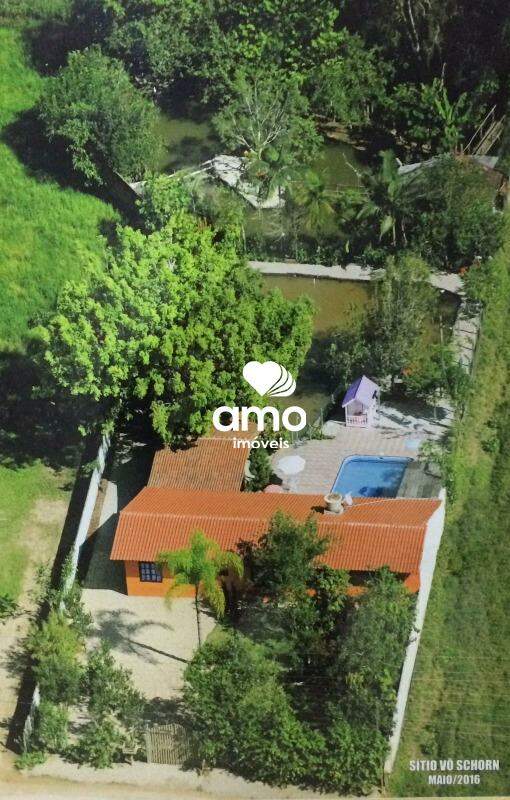 Chácara de 3 quartos, 12249m² no bairro Moura, em Canelinha | Eu Corretor