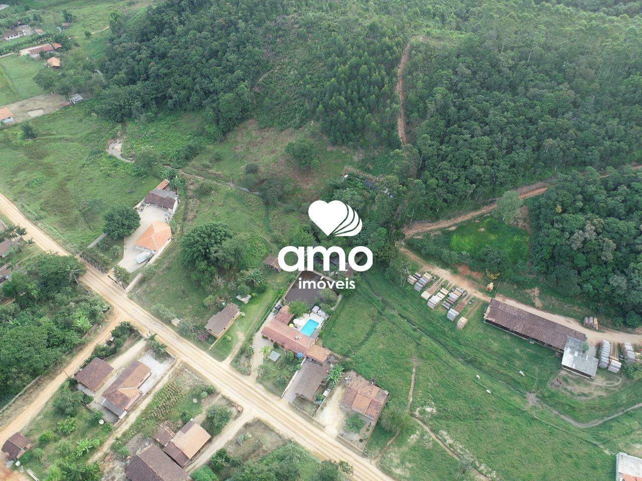 Chácara de 3 quartos, 12249m² no bairro Moura, em Canelinha | Eu Corretor